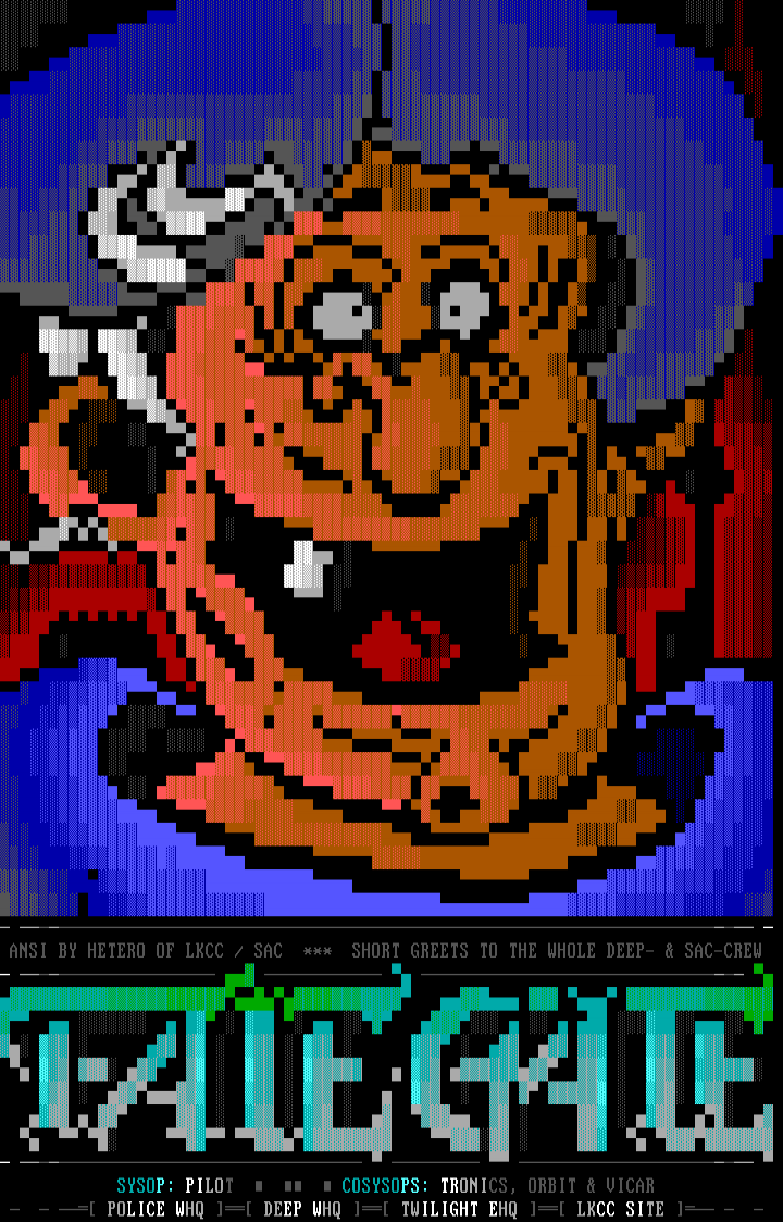 THE FATE GATE by HETERO