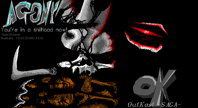 Agony by OutKast