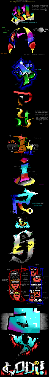 happy birthday, dv8 by various artists