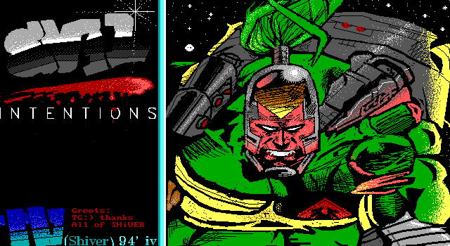 Evil Intentions by Inner Vision