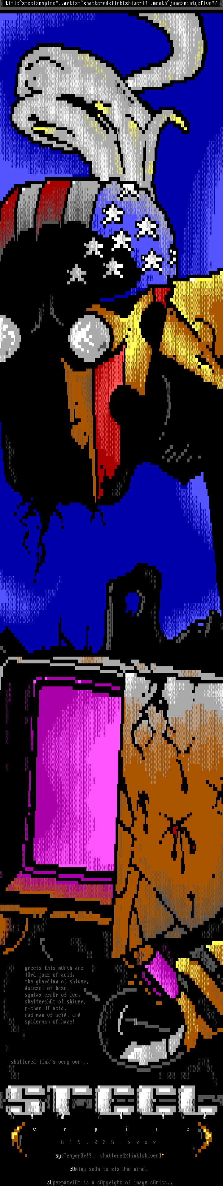 Steel Empire by Shattered Link