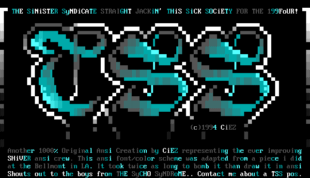The Sycho Syndrome by Ciez