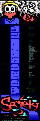 Society #03 Memberlisting by Society