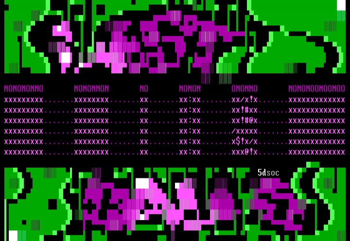 lastcalls ansi 4 bunghole! by slayer dreams