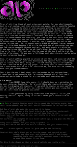 Acid Phix's Newsletter by Acid Phix
