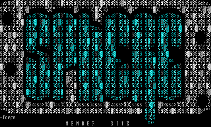 ASCii - DiSTRO/MEMBER by Forge