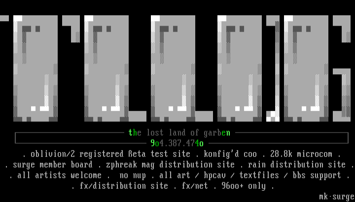 The Lost Land Of Garben by Modeus Khahn