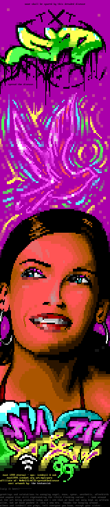 east 1999 eternal by The Textorcist