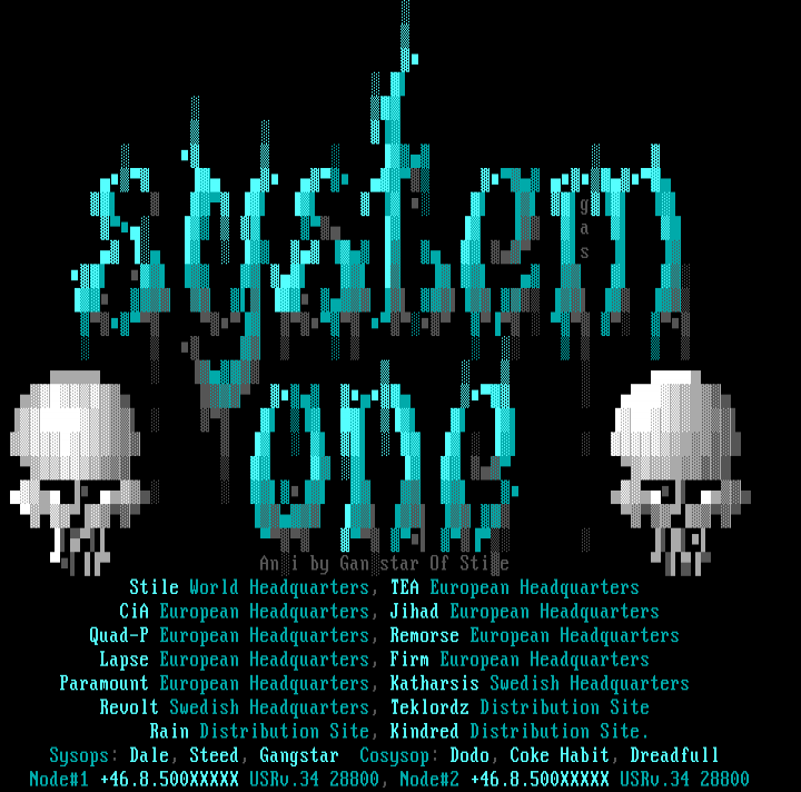 System One by Gangstar
