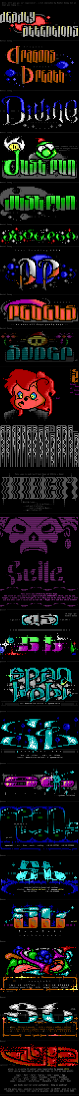 .o0% stile logocluster %0o. by Multiple Artists