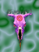 The Skull Again by Mez52