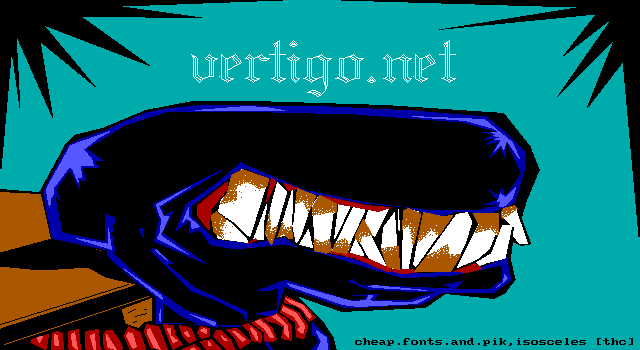 Vertigo Net by Isosceles
