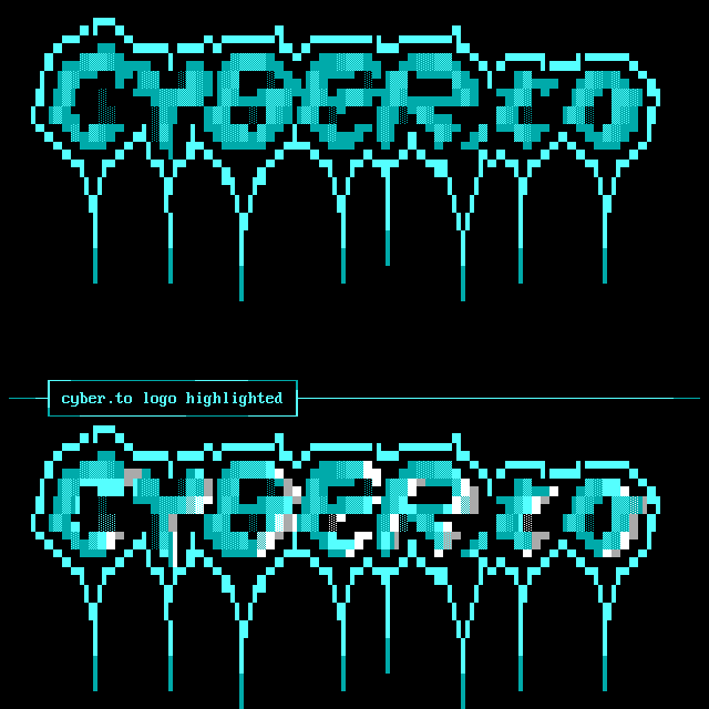cyber.to Logo by Revengeday