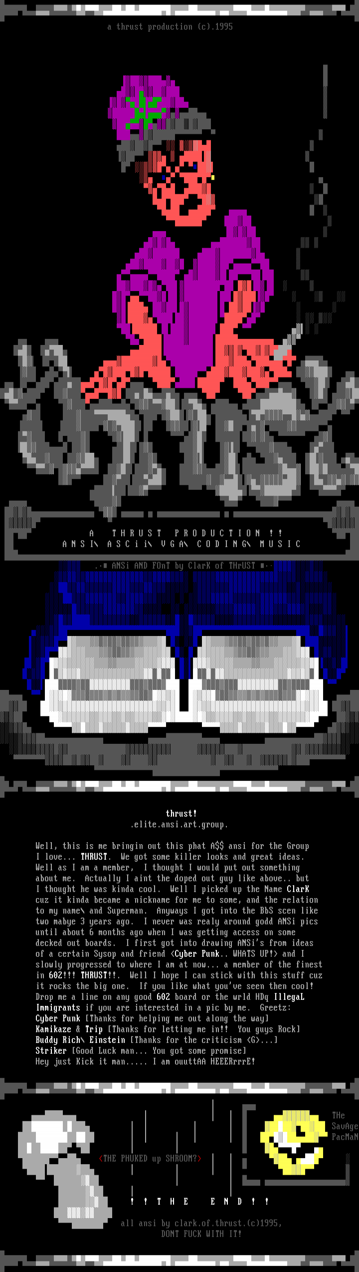 THRuSt promo by Clark