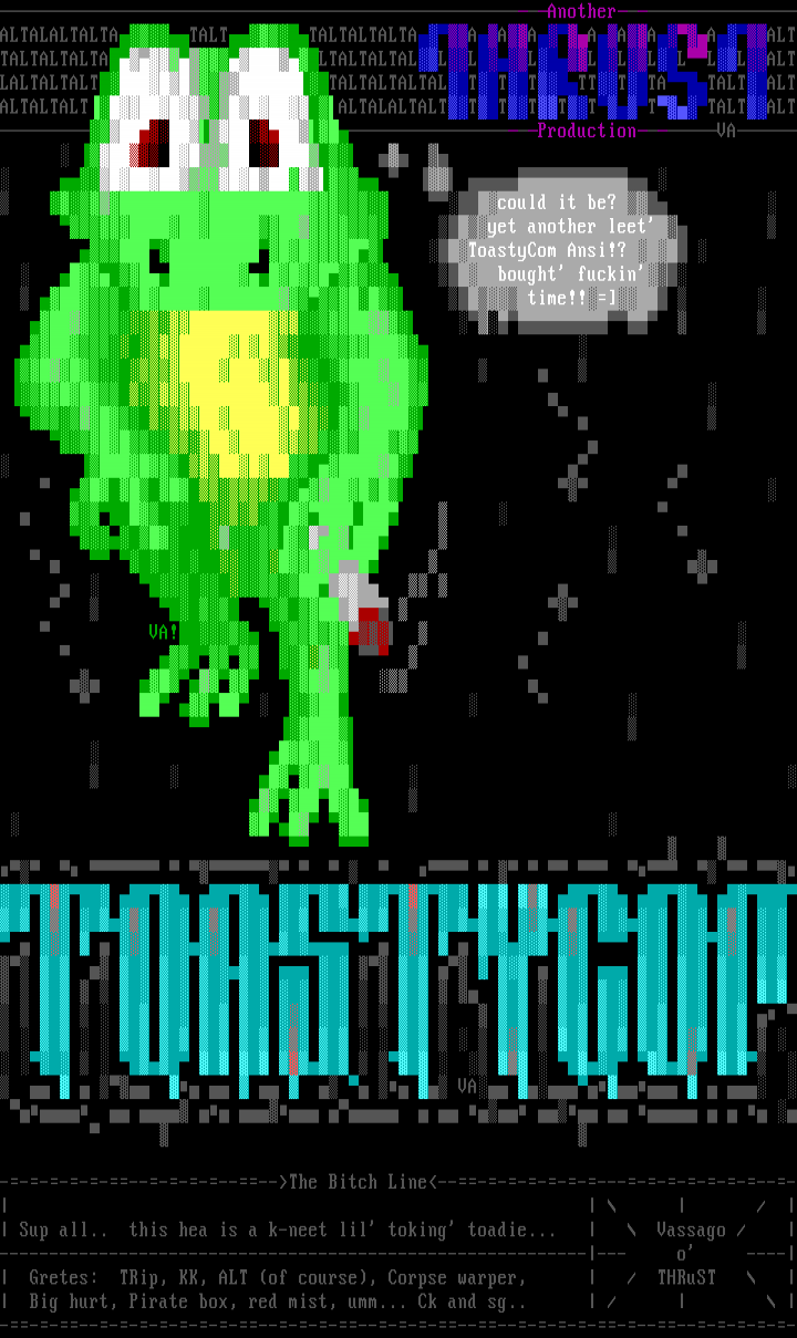 Tokin' Toadie! by Vassago