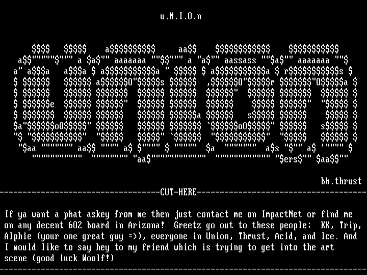 Union by Big Hurt