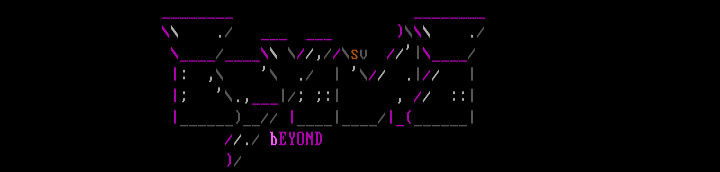 beyond logo by slave