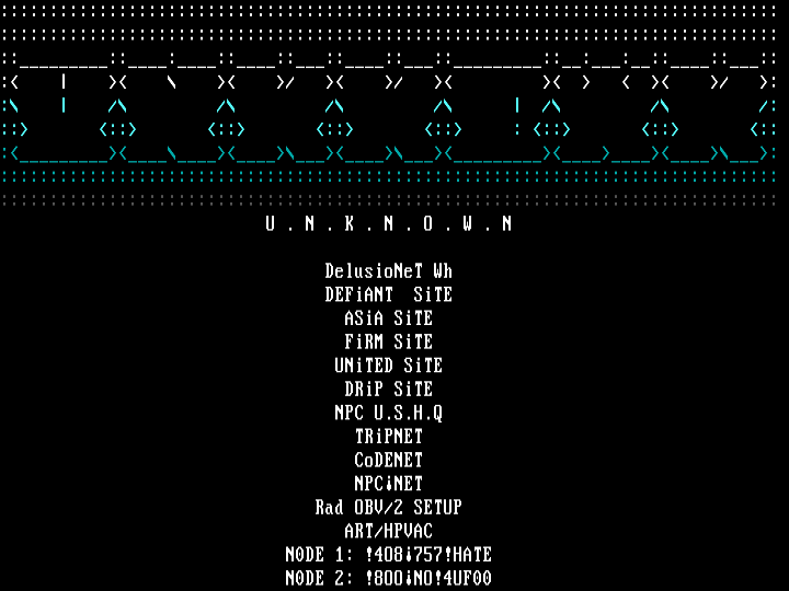 Unknown by Bad Sector