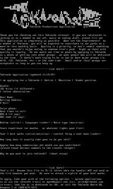 Teklordz Application by TL Senior Staff
