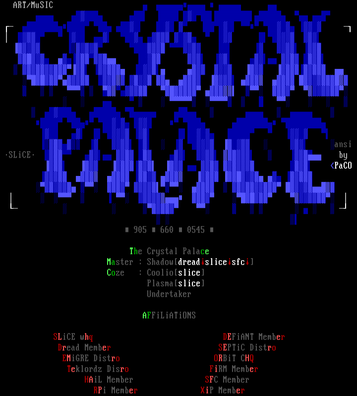 Crystal Palace by PaCo