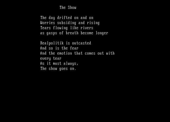 the show by soul