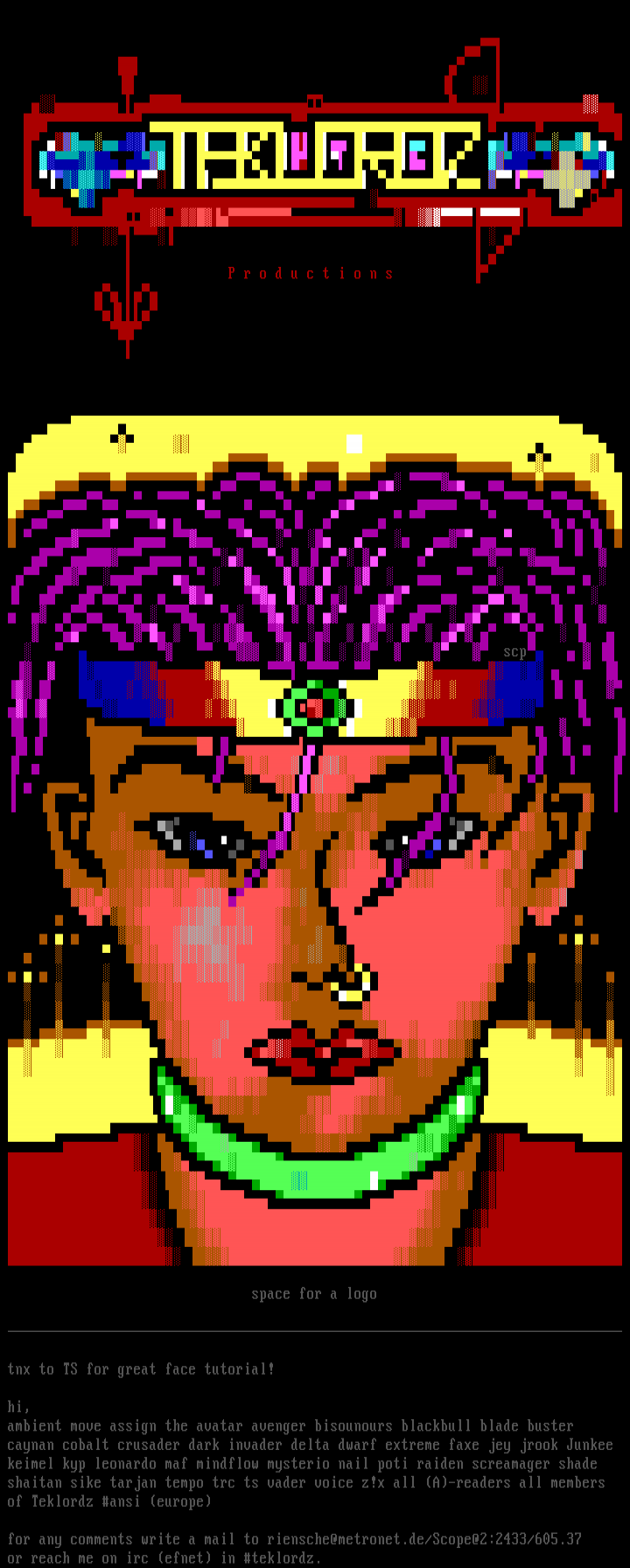Woman by Scope