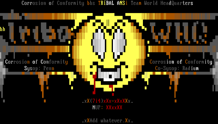 corrosion of conformity by blackehawke