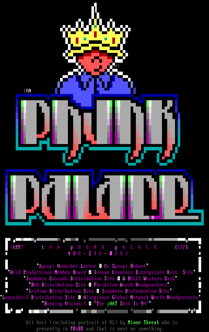 The Punk Palace by Minor Threat