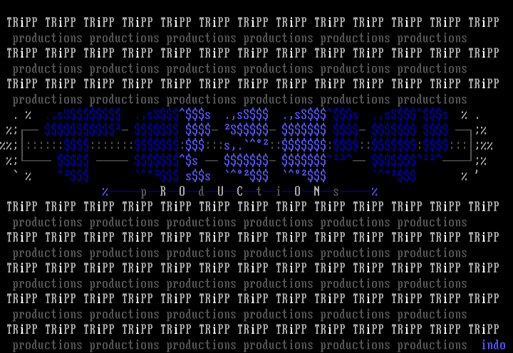 Tha Tripp Logo by indo