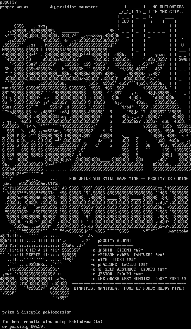 p3GC1TY by dISCYPLE/pRISM