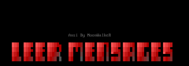 Leer Mensages by MoonWalkeR