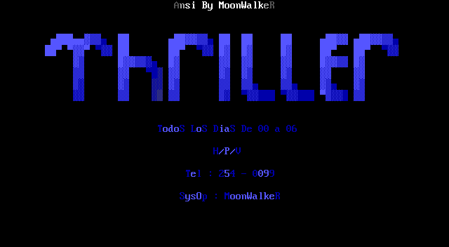 Logo Thriller #10 by MoonWalkeR