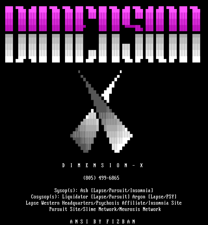 Dimension X by Fizban
