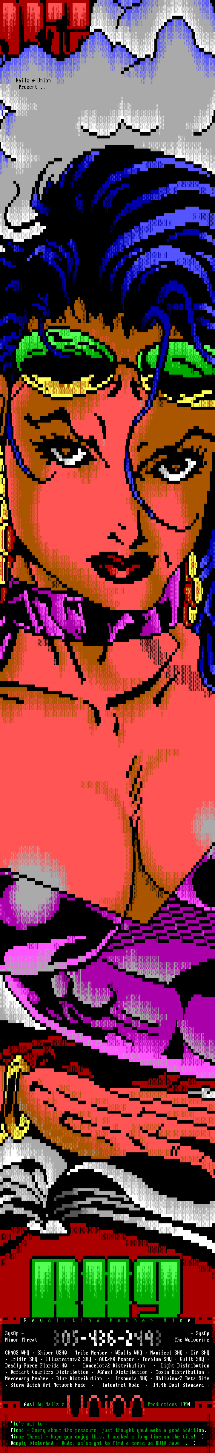 Revelution #9 by Nailz