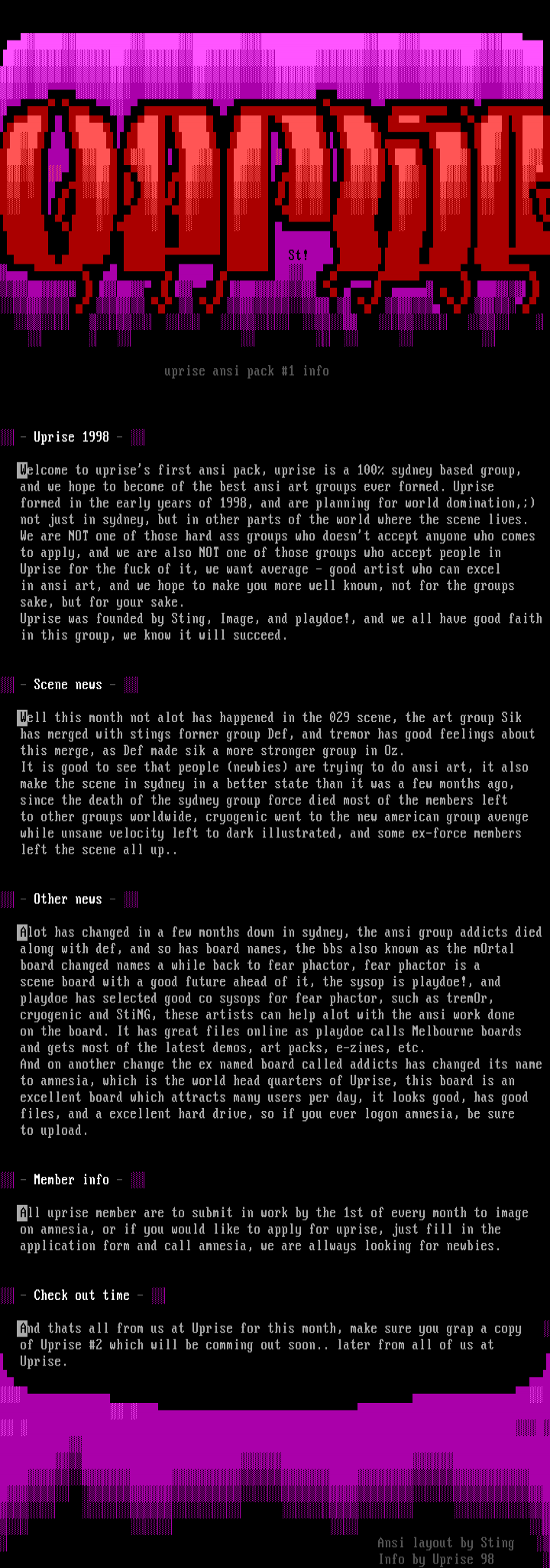 uprise#1 by Uprise