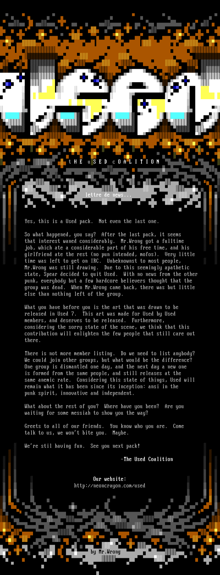 Newsletter #7 by The Used Coalition