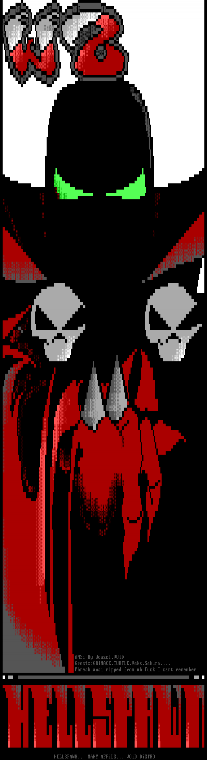 Hellspawn by Weazel
