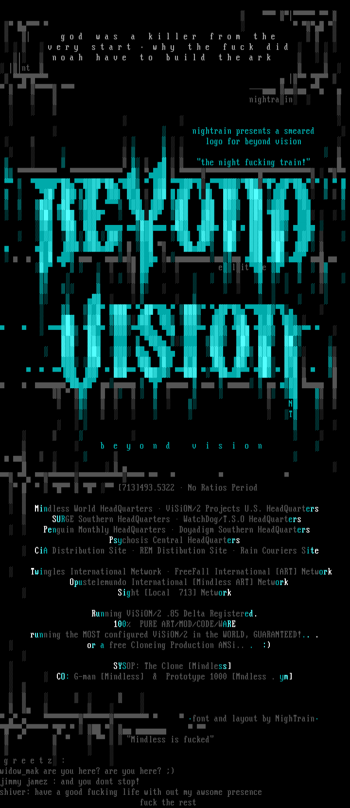 Beyond Vision by Nightrain