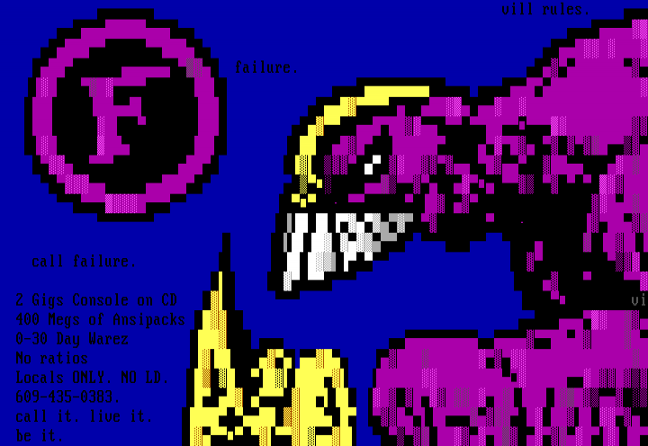 failure. CREAMEDCORN. by Village Idiot