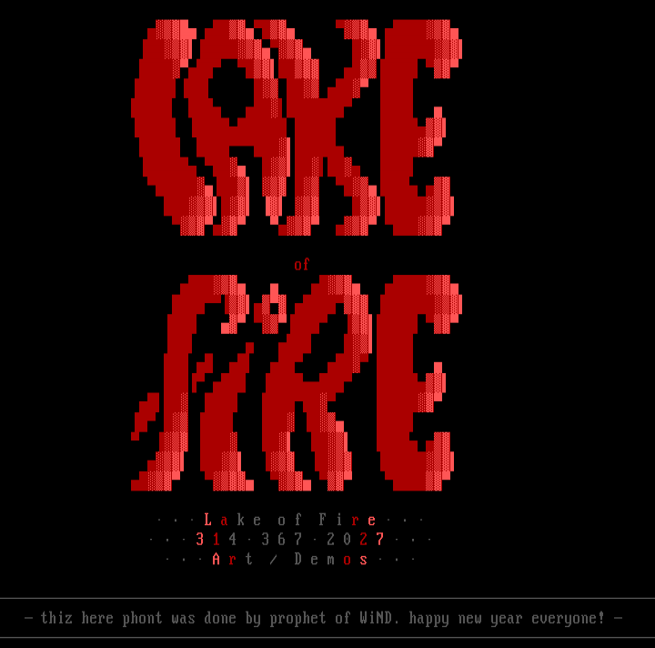 Lake of FiRE by Pr0phet