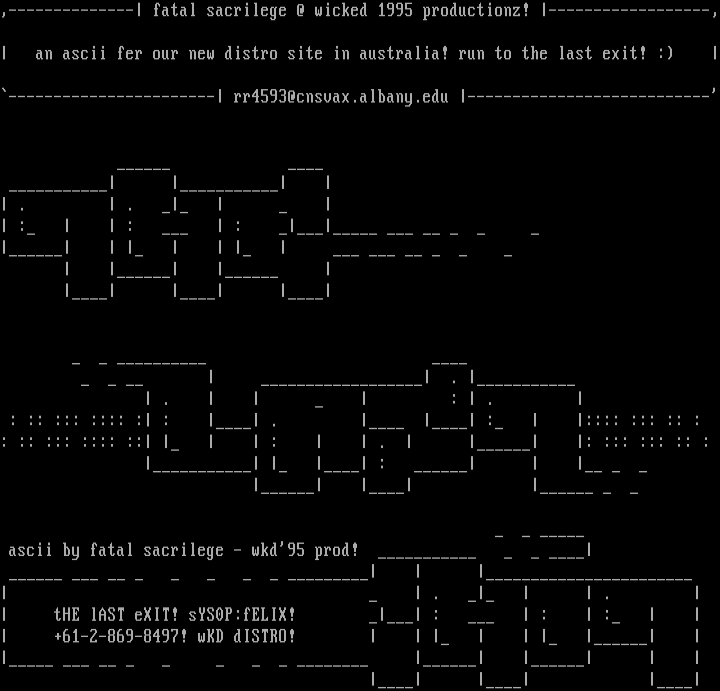 The Last Exit by Fatal Sacrilege