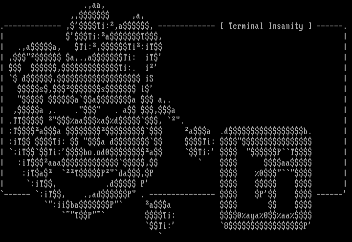 Terminal Insanity by kHz & Mighty Mouse