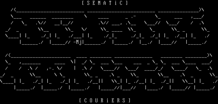 Sematic Couriers by Midnight Judge