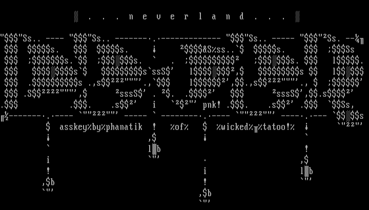 Neverland by Phanatik