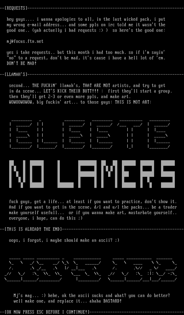 Blahblah by Midnight Judge