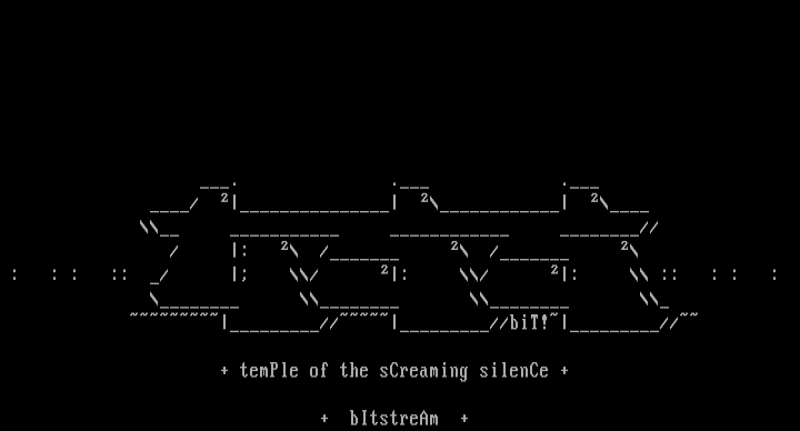 Temple of the Screaming Silence by BitStream