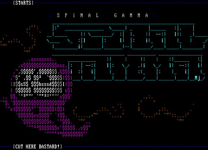 SPiNAL GAMMA by Midnight Judge