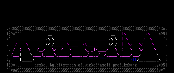 Acidopium Logo by Bitstream