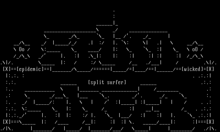Split Surfer by Epidemic