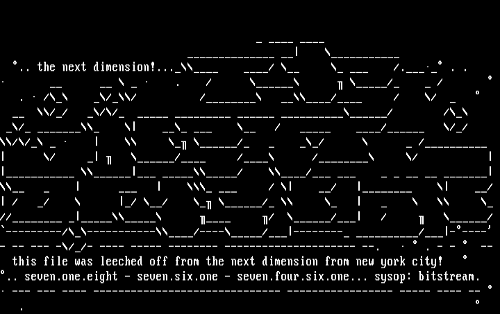 The Next Dimension by Trinitron